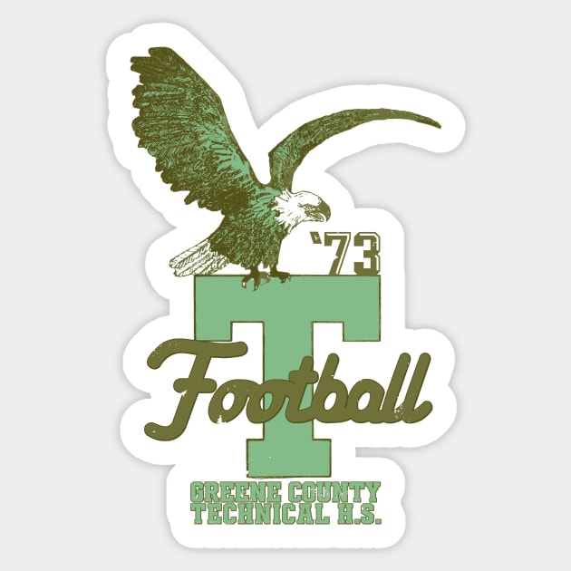 Retro Tech Football Sticker by rt-shirts